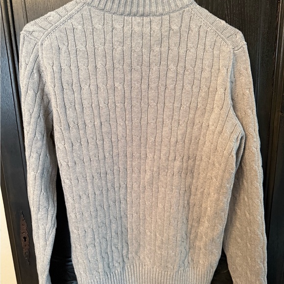 Polo Ralph Lauren Cable-Knit CottonQuarter-Zip
SweaterXL (18-20) Andover Heather - Picture 4 of 4